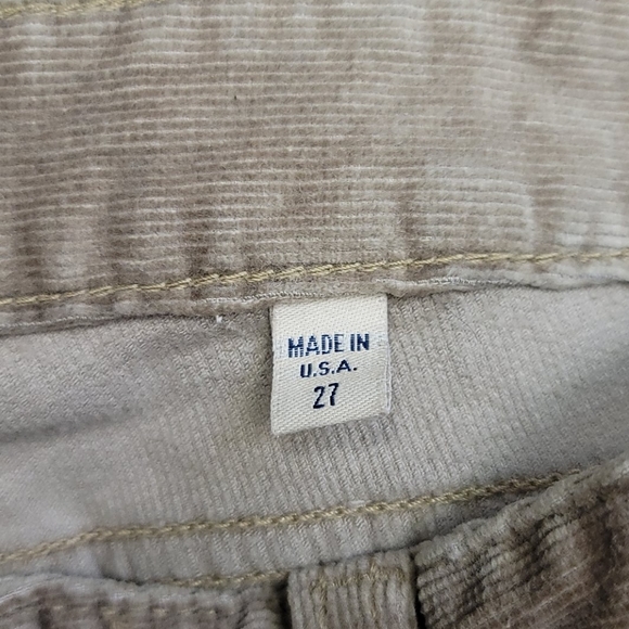 Bebe Tan Corduroy Jeans - Picture 7 of 8